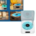 thumbnail image 4 of Máquina De Sonido De Ruido White, Diseño Multifuncional Con Reloj Y Luz Ambiental Para El Hogar, Oficina, Bebés, Niños Y Adultos, 4 of 7