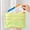 Green, variant on Hometravel 3-Zipper Pouch Travel Document Organizer Bag, Portable Passport Sleeve Wallet with Thin Profile, ID Card Boarding Voucher Protector for Daily Errands and Trips