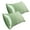 Green, variant on EazyTech 20x30 Inch Queen Satin Pillowcase Set of 2 - Envelope Closure, Ultra Soft Imitation Silk, Wrinkle-Free Pillow Case for Hair Protection Khaki