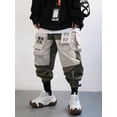 thumbnail image 4 of Niepce Inc Japanese Streetwear Kanji Cargo Multi-pockets Jogger (Men's), 4 of 7