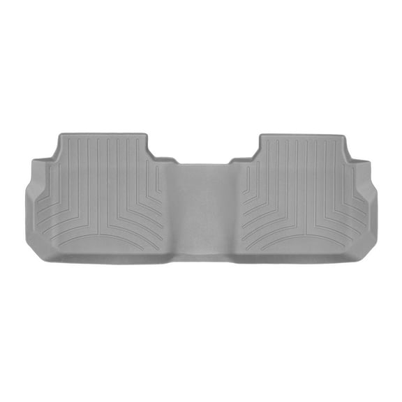 WeatherTech Custom Fit FloorLiners compatible with Blazer, Acadia - 2nd Row, Grey
