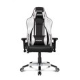 thumbnail image 1 of AKRacing Masters Series Premium - Chaise de jeu / bureau avancée argent, 1 of 8
