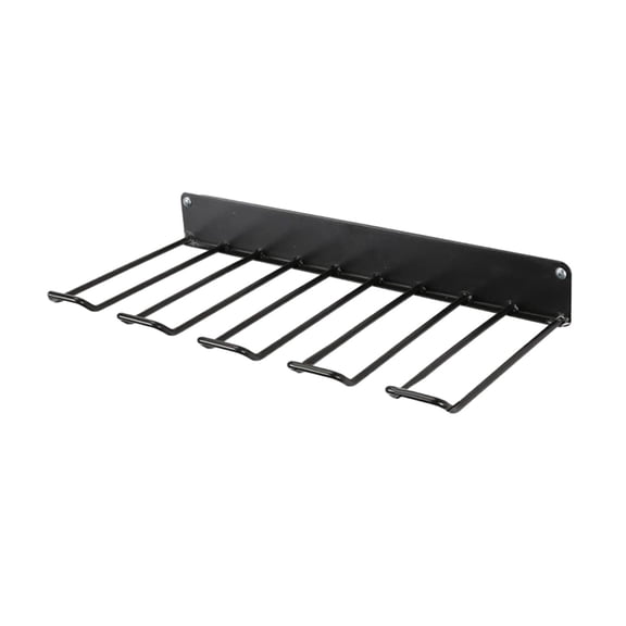 Estante de Almacenamiento Zulema para Herramientas Eléctricas Montado en la Pared Color Negro