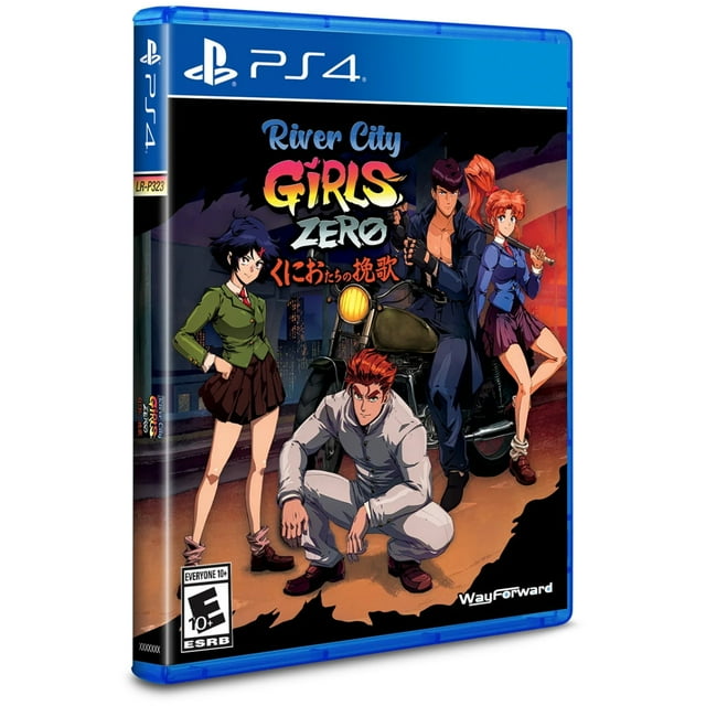 River City Girls Zero (Limited Run Games) (PS4)