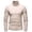 a-Beige224, variant on FINALGANG Mens Solid Color Cable Knit Turtleneck Sweater Long Sleeve Ribbed Hem Slim Fit Jumpsuit For Daily Wear Business Casual Red XL