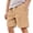 A-Khaki39, variant on Hiijoy Boys Casual Corduroy Shorts Elastic Waist Drawstring Shorts Kids Athletic Shorts