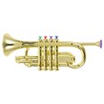 thumbnail image 3 of SHISUYAN Jouet Trompette Simulation Modèle de Trompette pour Enfants Jouet Instrument de Musique pour Enfants, 3 of 9