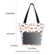thumbnail image 3 of Disketp Horses Bolsa de Hombro Casual para Mujer, Bolso Cruzado para Compras, Viajes y Uso Diario, 3 of 6