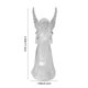 thumbnail image 3 of Warm Light Acrylic Figurine Transparent Acrylic Decoration Christmas Decoration Night Light Holiday Decoration Unique Gift, 3 of 5