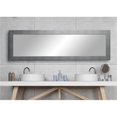 thumbnail image 1 of Brandt Works BM40THIN-L3 Cool Muted Silver Slim Full Length Mirror, 1 of 3