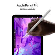 Apple iPad mini A17 Pro - Wi-Fi + Cellular 128GB - Purple - MXPR3LL / A - (الجيل السابع - خريف 2024)