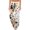 White, variant on Halloween Pumpkin & Spider Print Wide Leg Pants for Women, 1-Pc Drawstring Loose Palazzo Trousers — Soft Breathable Lounge Bottoms & Halloween Pajama Pants Complexion L