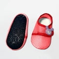 thumbnail image 3 of Girls Shoes,Breathable Kids Footwear For Indoor Outdoor And Everyday Comfortable Walking,Kids Shoes,Red,2-3 Years, 3 of 4