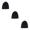 thumbnail image 2 of Minnieouse Gorro para mujer, gorro cálido para clima frío para niñas, gorro cómodo, ropa de ocio sencilla, accesorio para la cabeza, Type1 NO1, 2 of 6