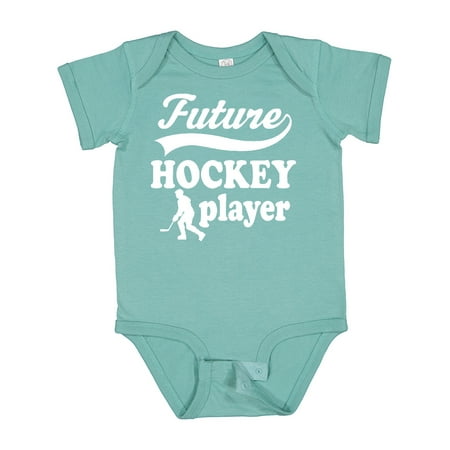 

Inktastic Future Hockey Player Boys Sports Gift Baby Boy Bodysuit