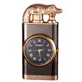 thumbnail image 1 of Windproof Dual Fire Switch Lighter With Watch Unique Multifunctional Watch Lighter for Men Male, 1 of 5