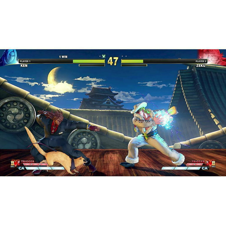 Street Fighter V Champion Edition - PlayStation 4, PlayStation 5 
