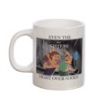 thumbnail image 2 of Disney Cinderella Meme Sisters Tasse en Céramique 16 Oz., 2 of 2