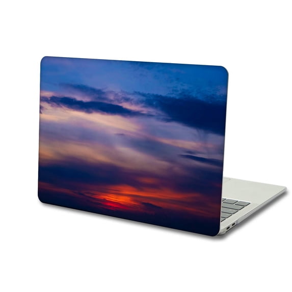 KSK KAISHEK Hard Protective Shell Case Cover Compatible with Old MacBook Air 13" with No Touch No USB-C Model: A1369/A1466( Colorful B 0735)