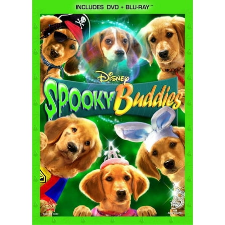 Spooky Buddies (DVD)