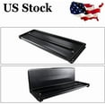 thumbnail image 2 of CCIYU Tonneau Cover 5FT Bed For Nissan Frontier 2005-2018 Hard Tri-Fold Truck Bed Cover Kit Hard Folding Truck Bed Tonneau Cover, 2 of 7