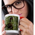 thumbnail image 2 of 3drose, West Mexican Chachalaca in Sayulita, Mexico, 15oz Two-tone Red Mug, 2 of 6