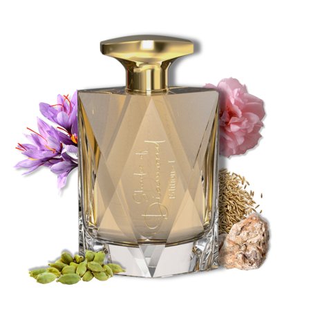 SAIF AL FARES Shades Of Diamond I - Luxury Arabian Perfume | Spicy Woody Musky Scents | Alcohol Free & Long Lasting Fragrance for Men & Women 2.36 Fl. Oz.