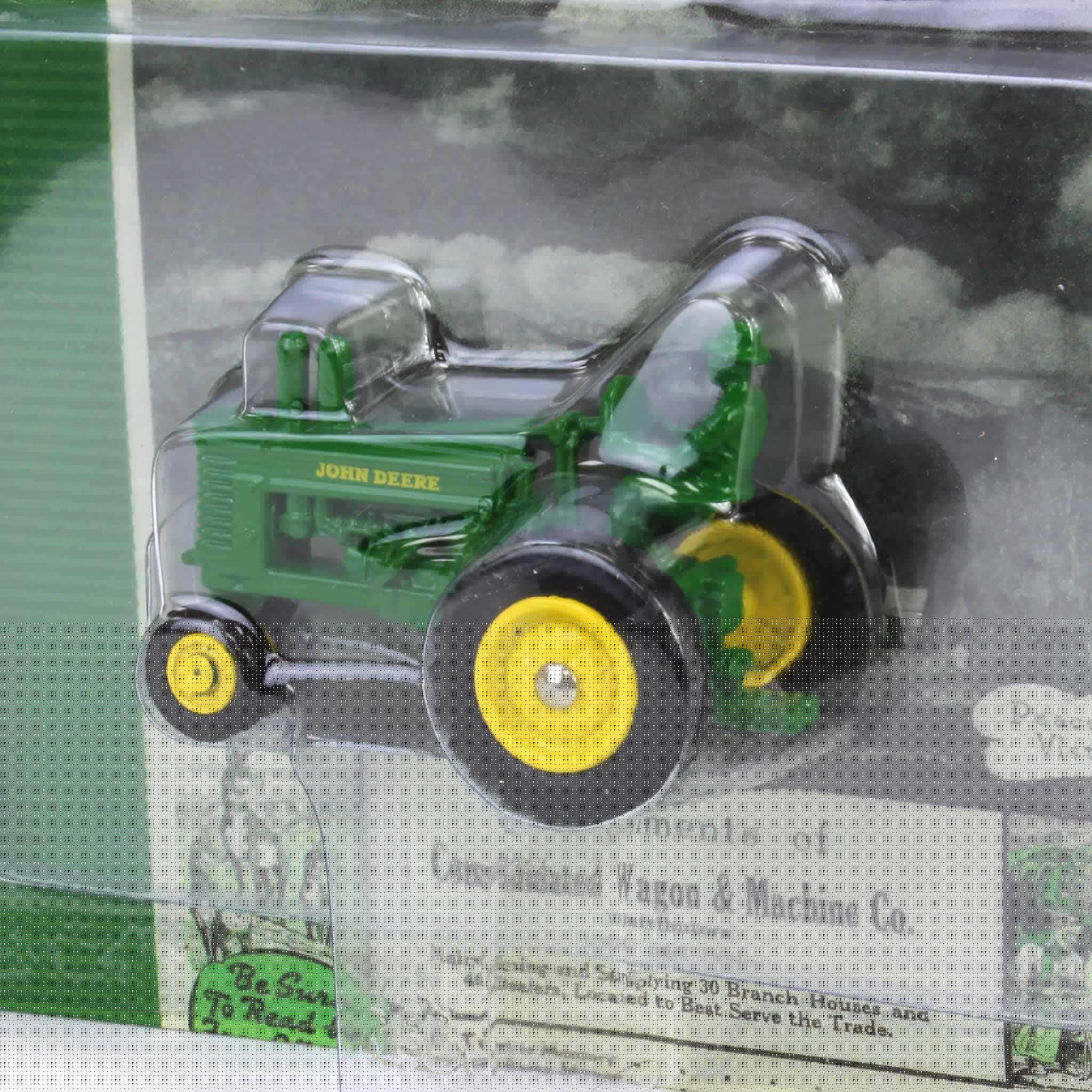 thumbnail image 3 of ERTL 1/64 John Deere Styled A Narrow Front Tractor, The Furrow Series ZFN15154, 3 of 3