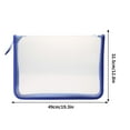 thumbnail image 7 of A4 Zipper File Folder Organizer, Transparent Document Bag with Sesolution Closure, Multi-pocket Storage for Office Papers, Educational Supplies and Travel Essentials, Ideal for Learner,, 7 of 7