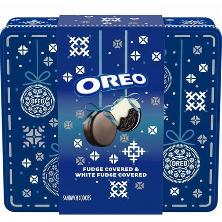 OREO Sandwich Cookies HDAY TIN 16.4