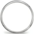thumbnail image 2 of 14K White Gold 14Kw 2.5mm Half Round With Edge Band Size 11.5 Made In United States whre025-11.5, 2 of 5