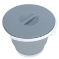 thumbnail image 3 of Folding Water Container,Portable Folding Water Container Folding Bucket Collapsible Bucket Tried and Trusted, 3 of 10