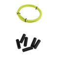 thumbnail image 1 of Carcasa de cable de cambio de bicicleta Sunnimix 6 Piezas Punta de Tubo Verde, 1 of 8