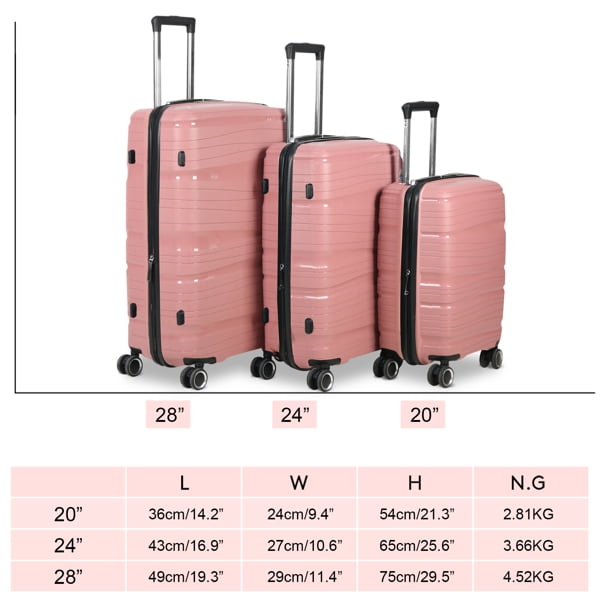 Shop Rolling Luggage Set,High Quality Pvc Lea – Luggage Factory
