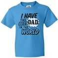 thumbnail image 3 of Inktastic I Have the Best Dad in the World Youth T-Shirt, 3 of 5