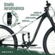 thumbnail image 5 of Bicicleta Fuji Pro Level Gravel Doble Suspension 17.5'' Blanca, 5 of 5