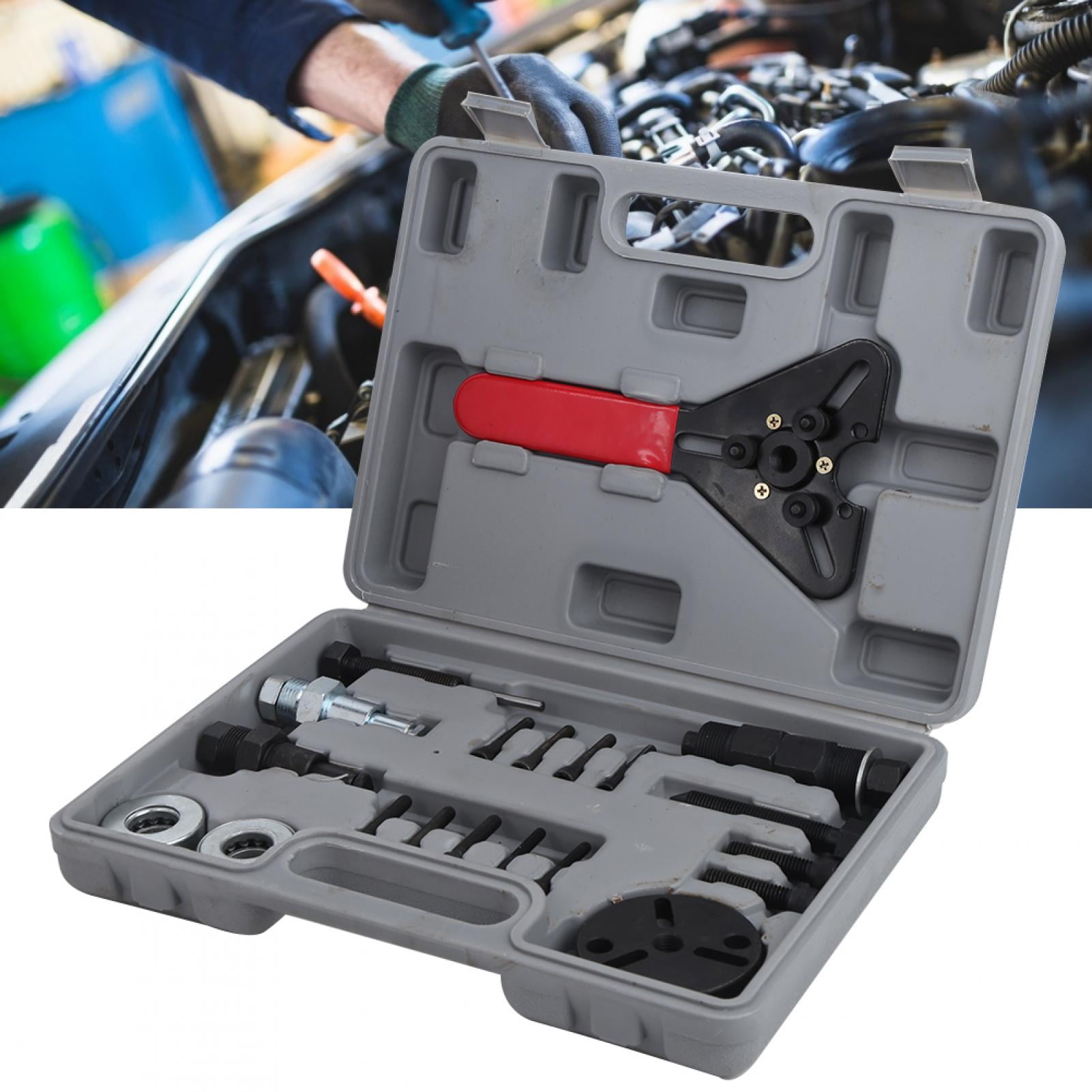 Compressor Hub Remove A/c Compressor Tool 20pc A/C Automotive