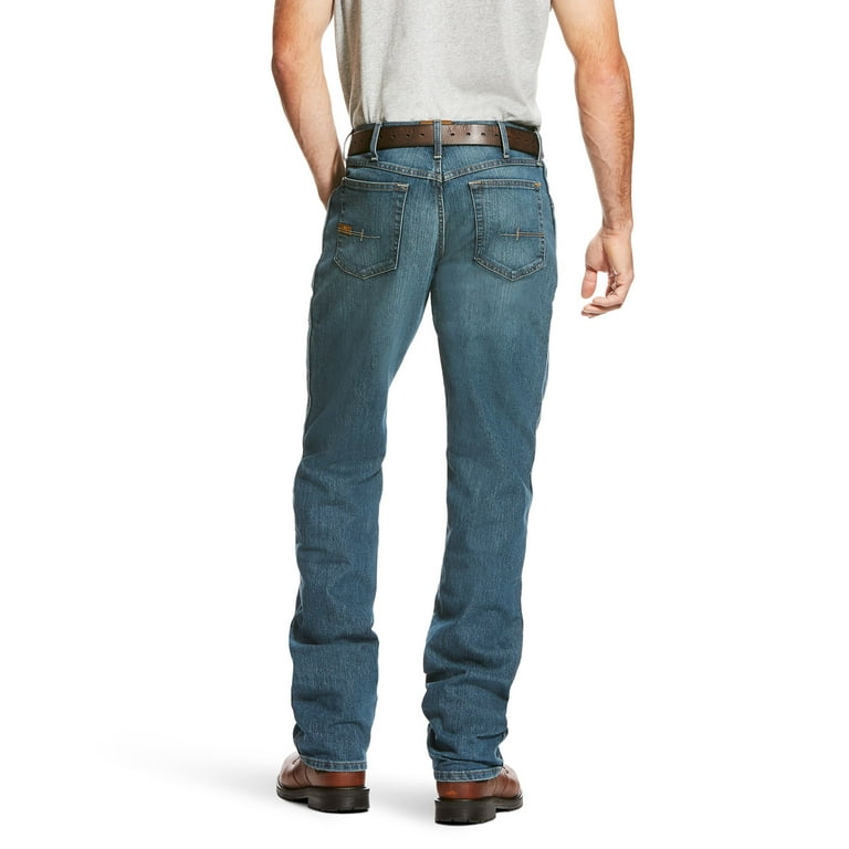 Ariat Men's Rebar M3 Loose Durastretch Basic Stackable Straight