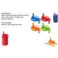 thumbnail image 3 of Soda Can Lids with Straw, Covers for Beer, Juice, Soda Tops Can Lid Covers with Straw Green, 3 of 5