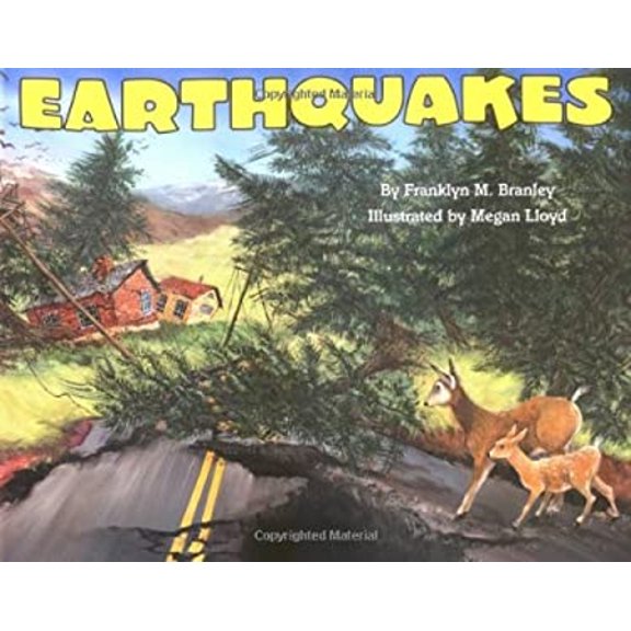Pre-Owned Earthquakes (Hardcover) 0060280085 9780060280086
