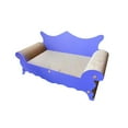 thumbnail image 3 of Sofá cama rascador para gatos Salvador Violeta, 3 of 10