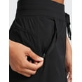 thumbnail image 4 of CRZ YOGA Lightweight Casual Shorts for Women 3.5 Inches Running Shorts with Zip Pockets, 4 of 5