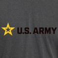 thumbnail image 3 of CafePress - U.S. Army® Black And Gold Horizontal Logo T Shirt - Mens Comfort Colors Shirt, 3 of 5