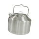 thumbnail image 4 of Hervidor de agua de acero inoxidable de 1,3 l Macarena tetera de café de calentamiento rápido para acampar senderismo uso en fogatas, 4 of 8