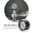 thumbnail image 2 of OUNONA Pressure Tester Vacuum Pressure Gauge Air Compressor Gauge, 2 of 8