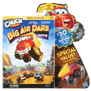 Damaged Packaging Special - Tonka Chuck & Friends Big Air Dare DVD Movie + Bonus Toy Vehicle