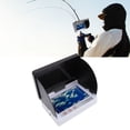 thumbnail image 3 of Cámara De Pesca En Hielo, Cámara De Pesca Submarina A Prueba De Agua 1080P Portátil Con Bolsa De Almacenamiento De Cable De 98,4 Pies Para Barco Sea Lake, 3 of 7