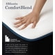 thumbnail image 4 of Colchón Individual EBDreams Zamba Medio Firme Blanco 4 tecnologías AirFoam Hecho en México El Bazar Store, 4 of 6