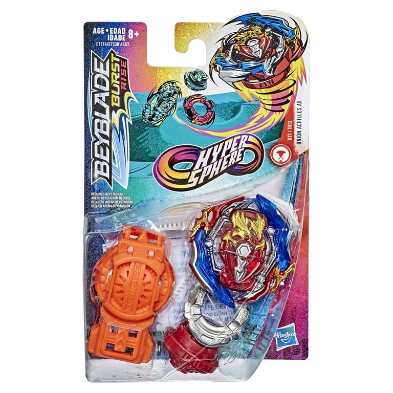 Hasbro Beyblade Burst QuadStrike Dragon and Achilles Dual Pack