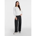 thumbnail image 3 of Avia Women's and Women's Plus Brushed Performance Top with Long Sleeves, Sizes XS-4X, 3 of 6